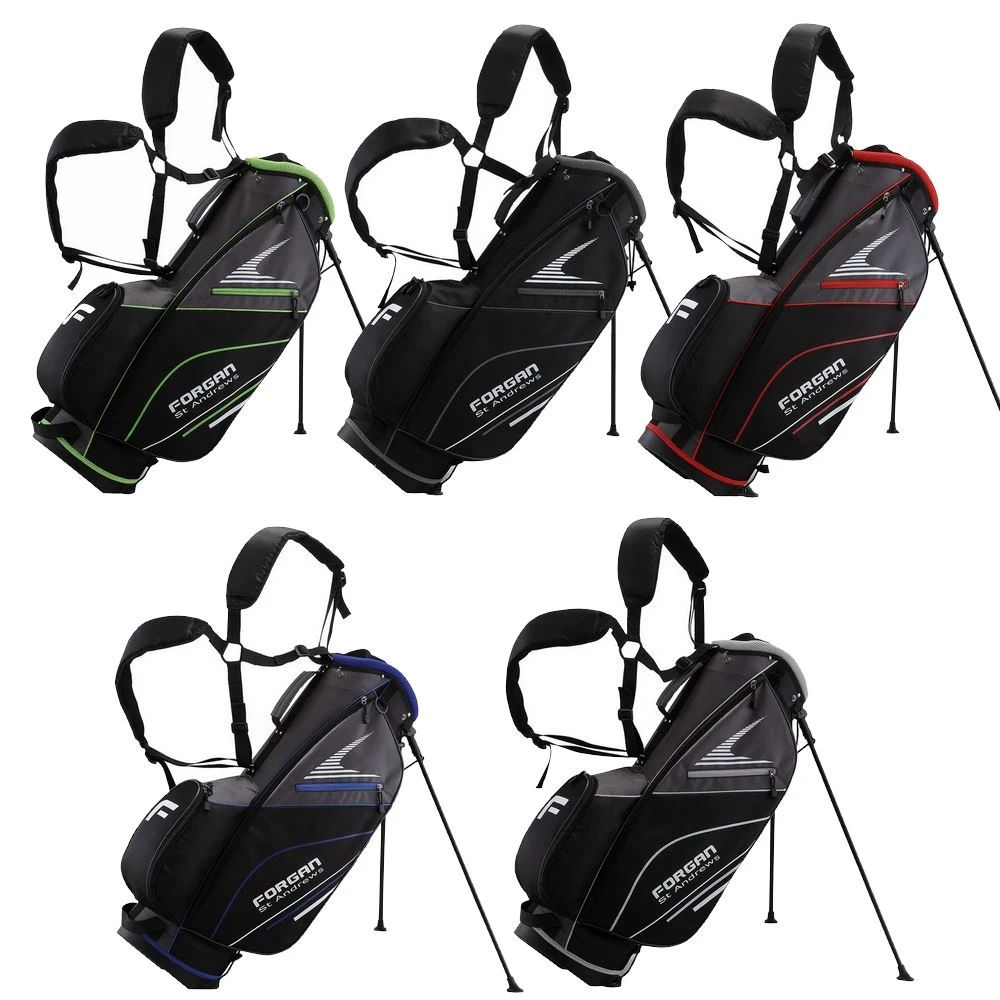 Forgan Of St Andrews Super Lightweight Golf Stand Carry Bag 3 Forgan Of St Andrews Super Lightweight Golf Stand Carry Bag