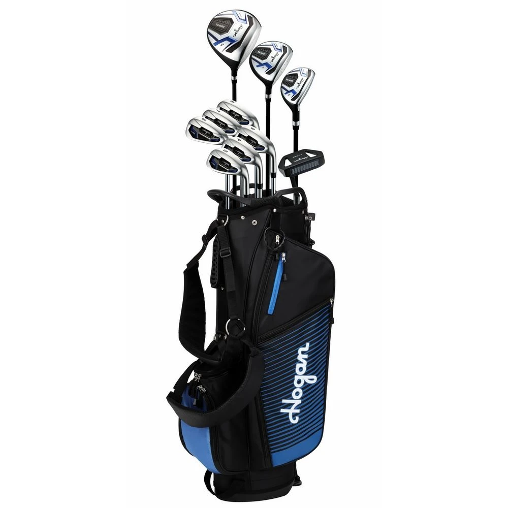 Hogan Golf TX-682 Graphite/Steel Golf Clubs Set, Men Right Hand, Regular Flex 3 Hogan Golf TX-682 Graphite/Steel Golf Clubs Set, Men Right Hand, Regular Flex