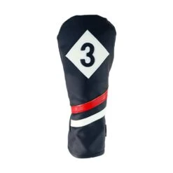 Ram Golf Vintage PU Leather Headcovers Set, Black, Driver, Fairway Woods (1,3,5) -Golf Gear Promotions Store b109ac0e 3de6 44bf a18e 00b82f7f49f4 70488.1678246017