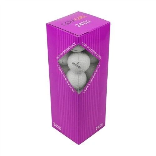 24 GOLF GIRL Ladies Youth Golf Balls WHITE 3 24 GOLF GIRL Ladies Youth Golf Balls WHITE