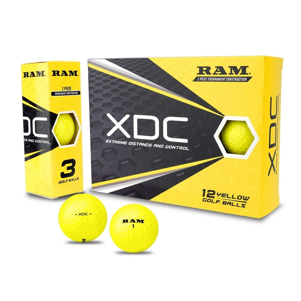 Ram Golf XDC Extreme Distance And Control Golf Balls 4 Ram Golf XDC Extreme Distance And Control Golf Balls - Image 2