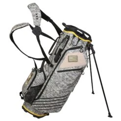 US Army By MacGregor Golf Deluxe 14-Way Stand Bag, Camo