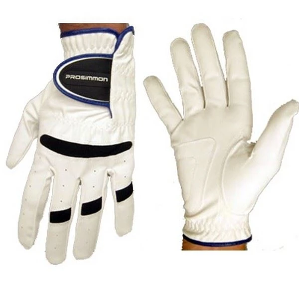 Prosimmon Mens All-Weather Right Hand Golf Gloves White 4 Prosimmon Mens All-Weather Right Hand Golf Gloves White - Image 2