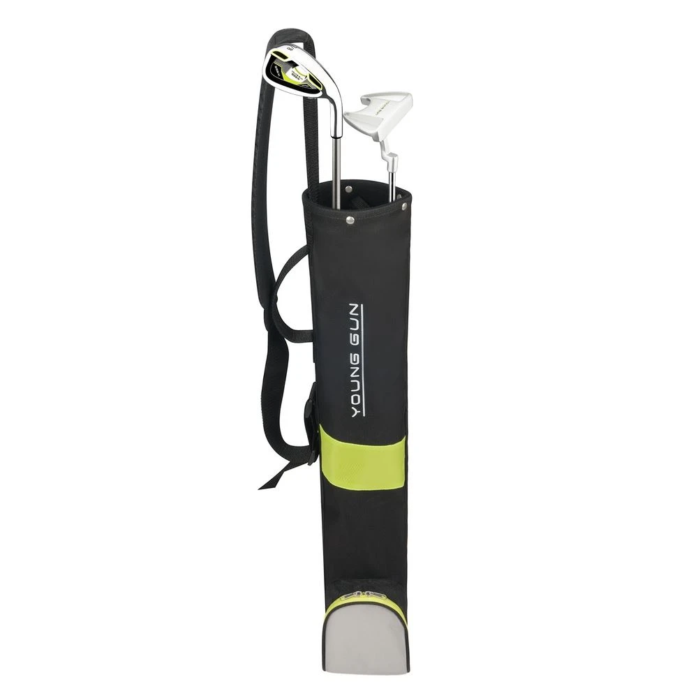 Young Gun SGS X BIRDIE Junior Golf Club Youth Set & Bag For Kids, Left Hand 5 Young Gun SGS X BIRDIE Junior Golf Club Youth Set & Bag For Kids, Left Hand - Image 3