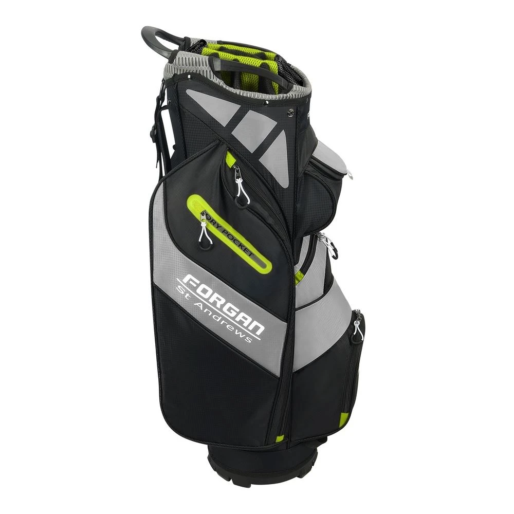 Forgan Of St Andrews F-Series Deluxe Cart Bag 18 Forgan Of St Andrews F-Series Deluxe Cart Bag - Image 16