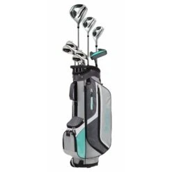 MacGregor Golf CG3000 Golf Clubs Set With Bag, Ladies Right Hand, ALL Graphite