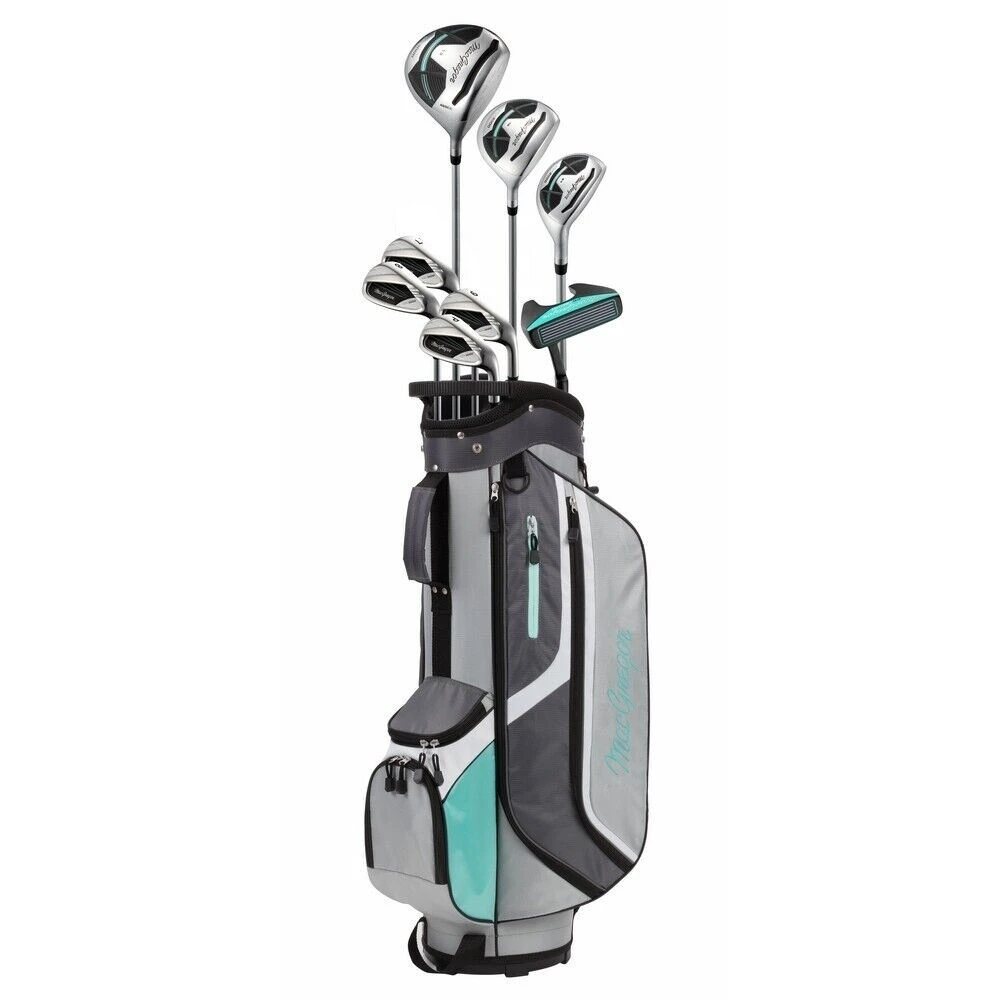 MacGregor Golf CG3000 Golf Clubs Set With Bag, Ladies Left Hand, ALL Graphite 3 MacGregor Golf CG3000 Golf Clubs Set With Bag, Ladies Left Hand, ALL Graphite