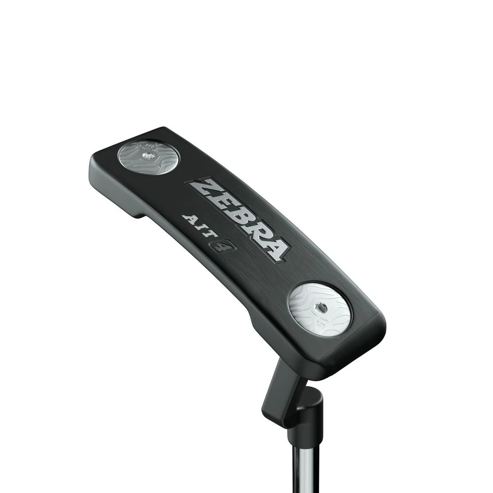 Zebra Golf AIT4 Golf Blade Putter, Left Hand 3 Zebra Golf AIT4 Golf Blade Putter, Left Hand