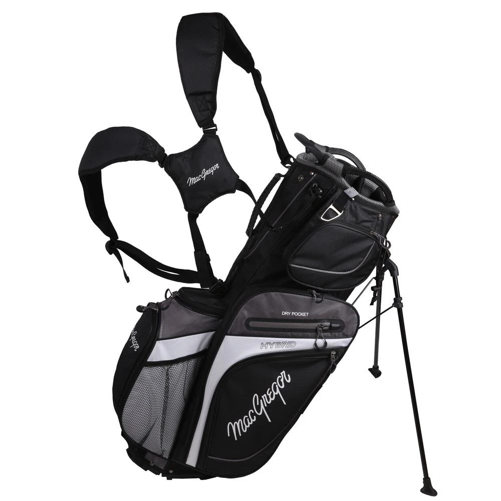 MacGregor Golf Hybrid Stand / Cart Golf Bag With 14 Way Divider 11 MacGregor Golf Hybrid Stand / Cart Golf Bag With 14 Way Divider - Image 9