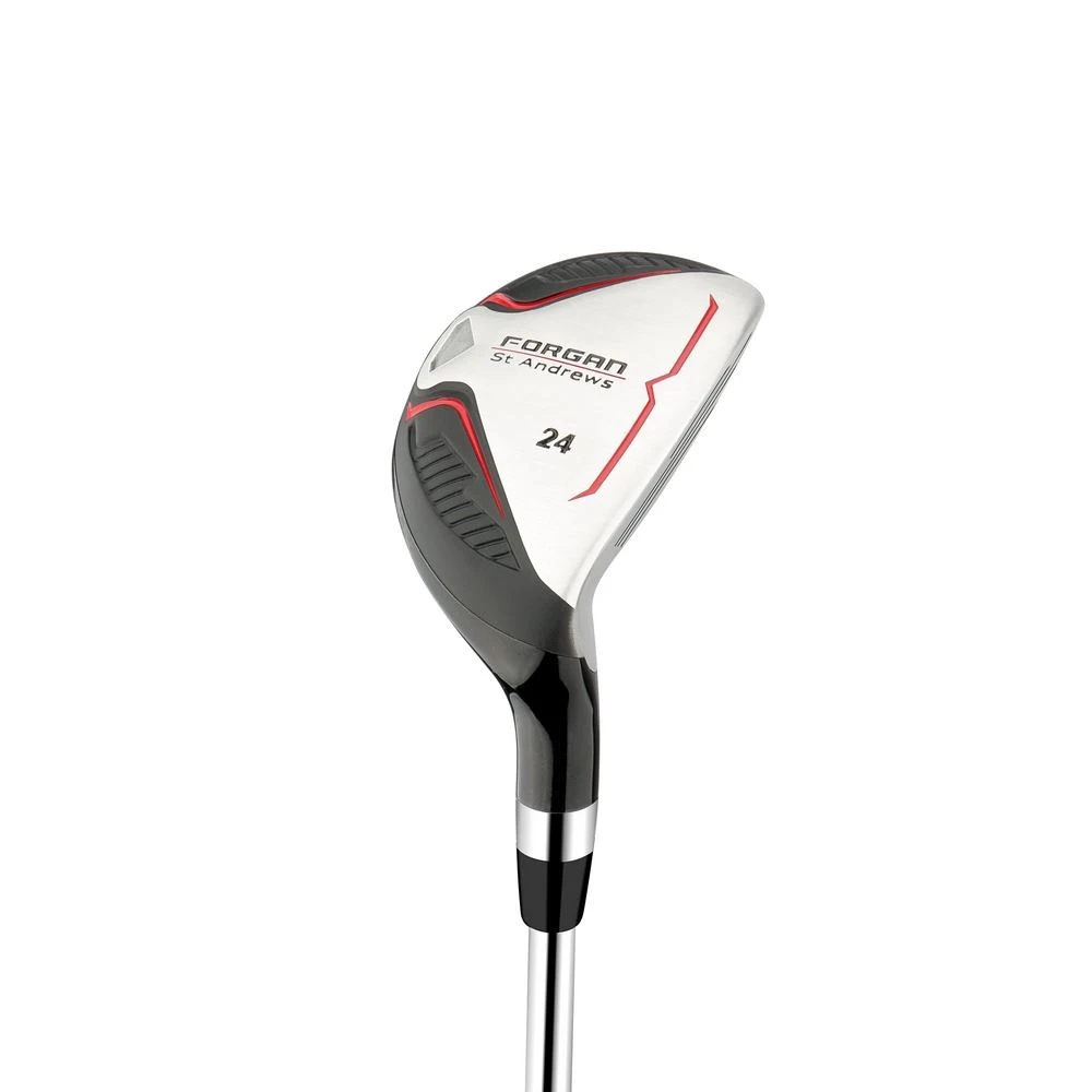 Forgan F100 +1 Inch Golf Clubs Set With Bag, Graphite/Steel, Stiff, Right Hand 6 Forgan F100 +1 Inch Golf Clubs Set With Bag, Graphite/Steel, Stiff, Right Hand - Image 4