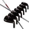 Ram Golf FX77 Stainless Steel Players Distance Black Iron Set (CUSTOM FIT)