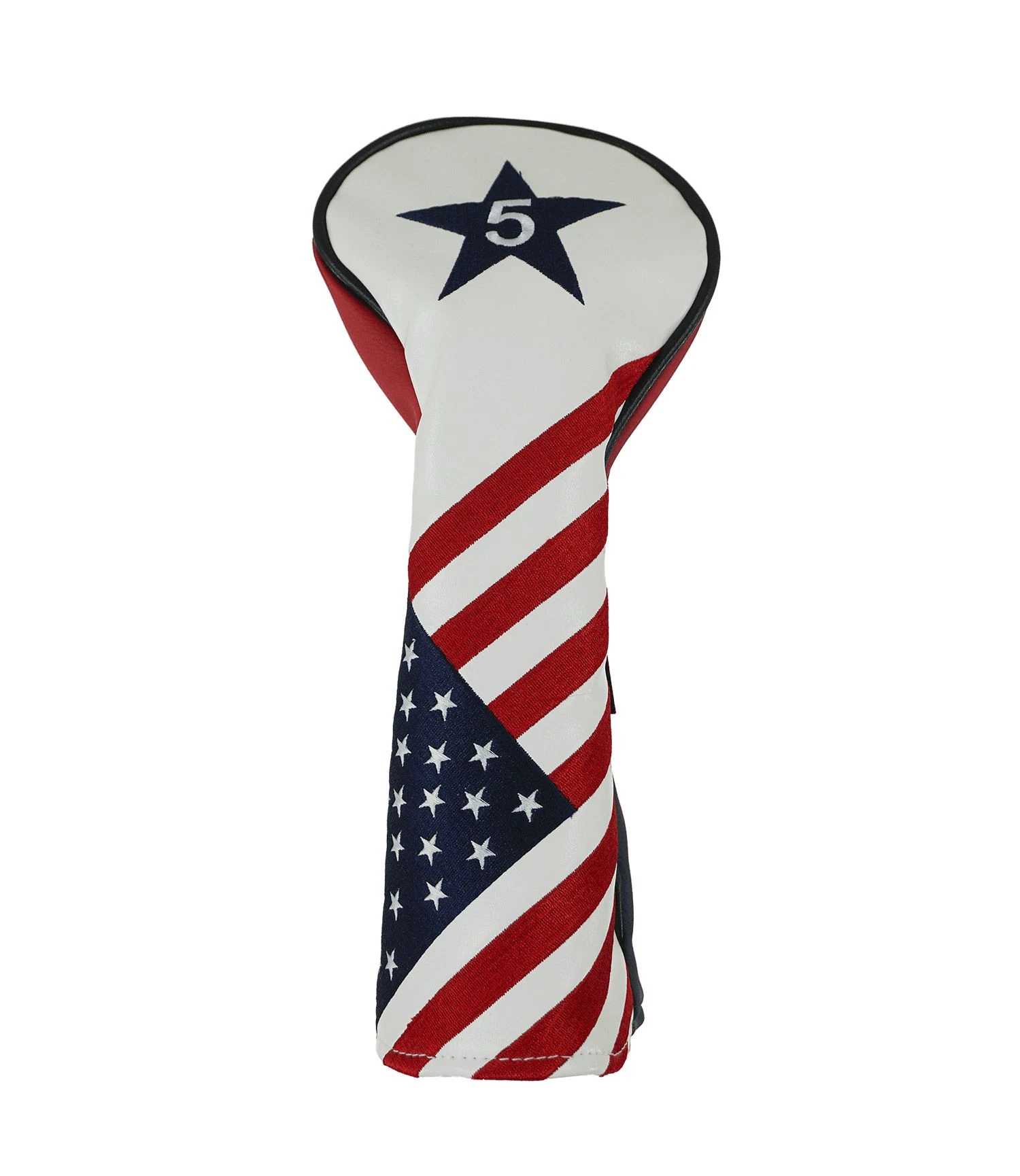 Ram Golf USA Stars And Stripes PU Leather Headcover Set 7 Ram Golf USA Stars And Stripes PU Leather Headcover Set - Image 5