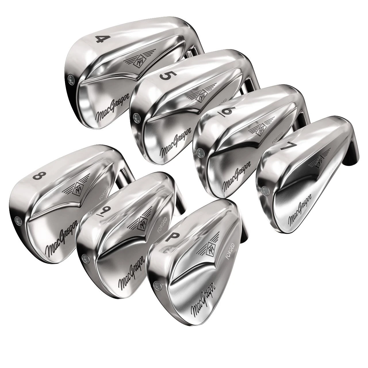 MacGregor MT-86 Pro Irons (4-PW) (Custom Fit) 3 MacGregor MT-86 Pro Irons (4-PW) (Custom Fit)