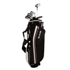 Ram Golf SGS Ladies Right Hand Golf Clubs Starter Set W/ Stand Bag -Steel Shafts