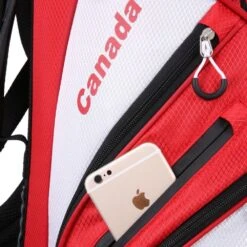 Prosimmon Golf DRK 7" Lightweight Golf Stand Bag With Dual Straps Canadian Flag 9 Prosimmon Golf DRK 7" Lightweight Golf Stand Bag With Dual Straps Canadian Flag -Golf Gear Promotions Store e0bbb215 ceab 4c52 9924 72355bf3123f 34423.1678246039