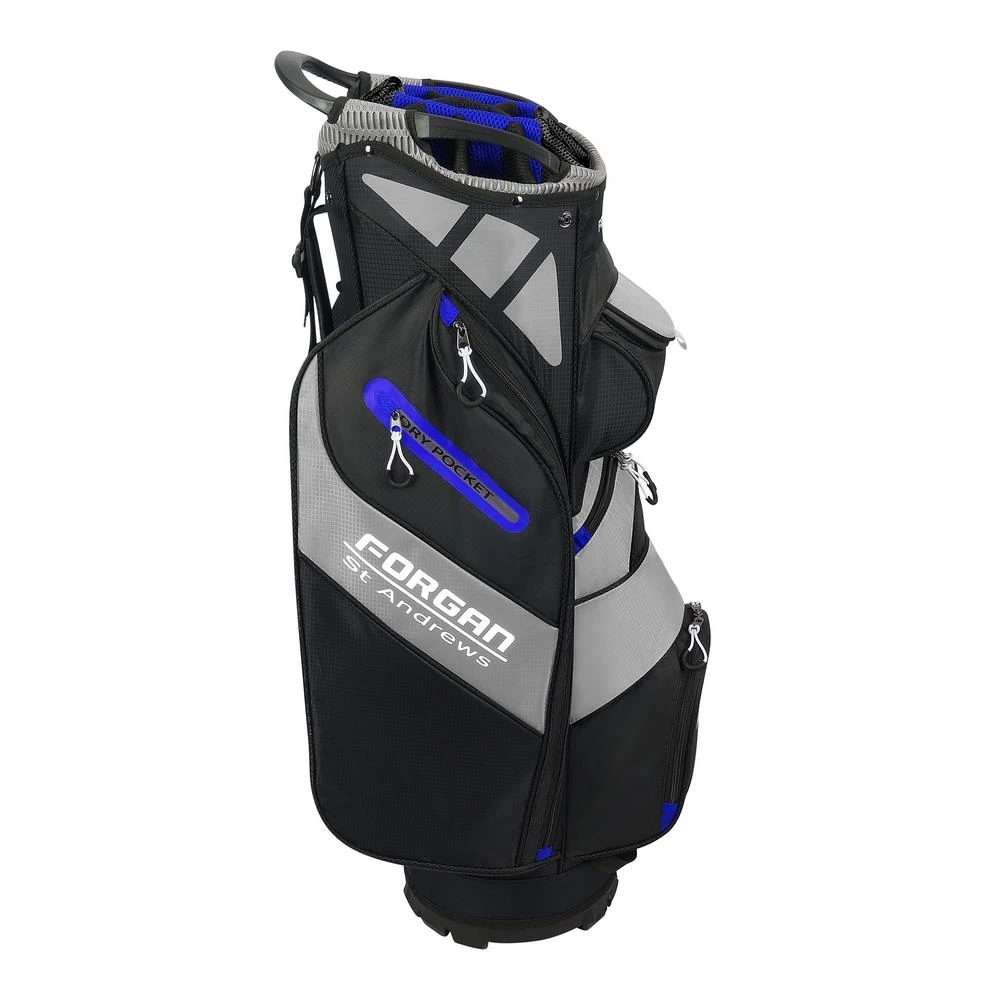 Forgan Of St Andrews F-Series Deluxe Cart Bag 6 Forgan Of St Andrews F-Series Deluxe Cart Bag - Image 4