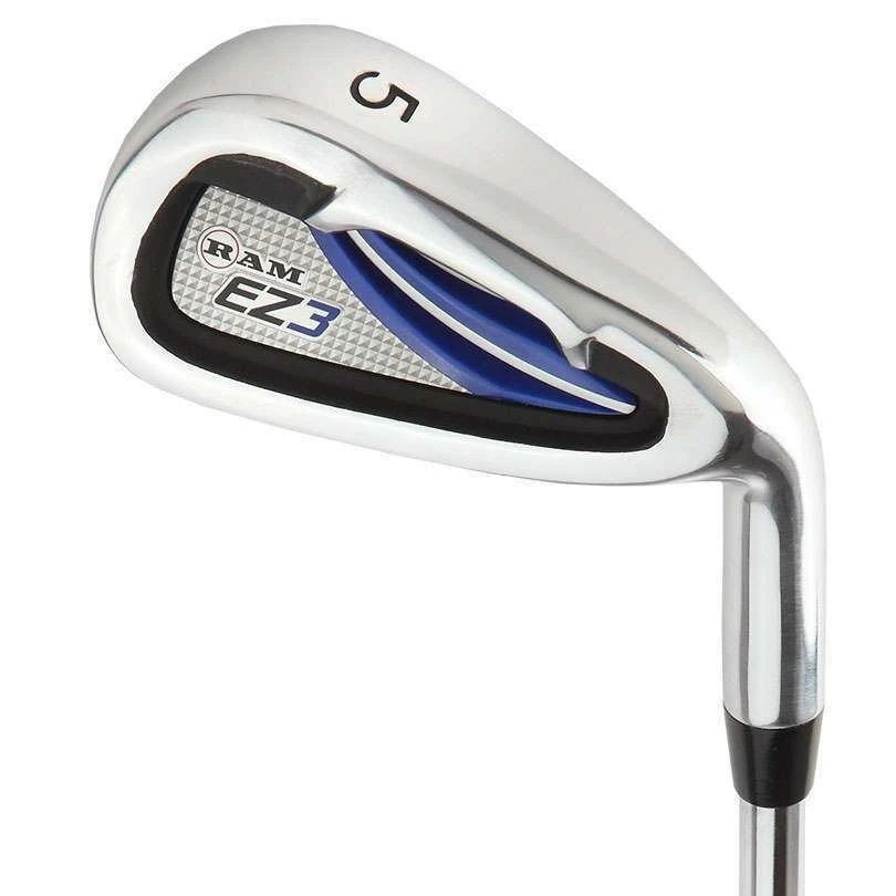Ram Golf EZ3 Mens Right Hand Iron Set 5-6-7-8-9-PW - FREE HYBRID INCLUDED 4 Ram Golf EZ3 Mens Right Hand Iron Set 5-6-7-8-9-PW - FREE HYBRID INCLUDED - Image 2