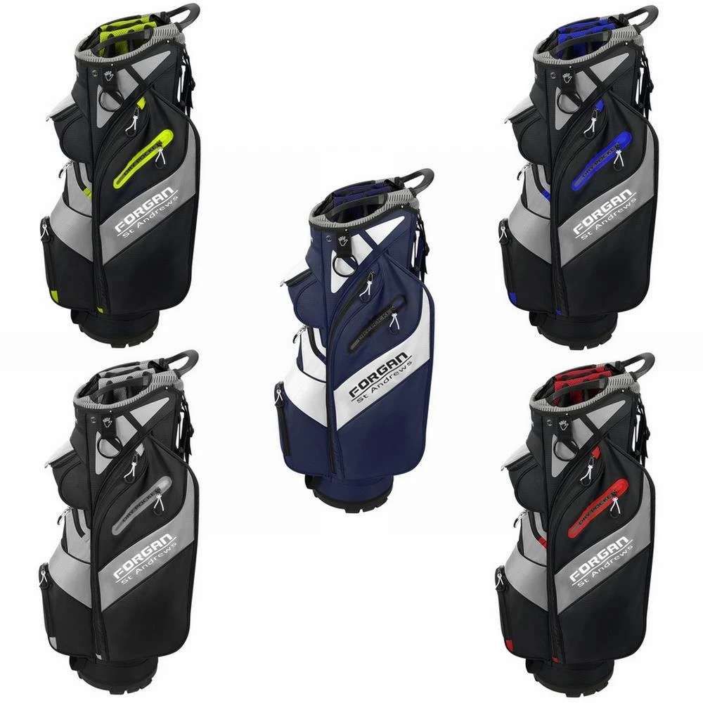 Forgan Of St Andrews F-Series Deluxe Cart Bag 3 Forgan Of St Andrews F-Series Deluxe Cart Bag