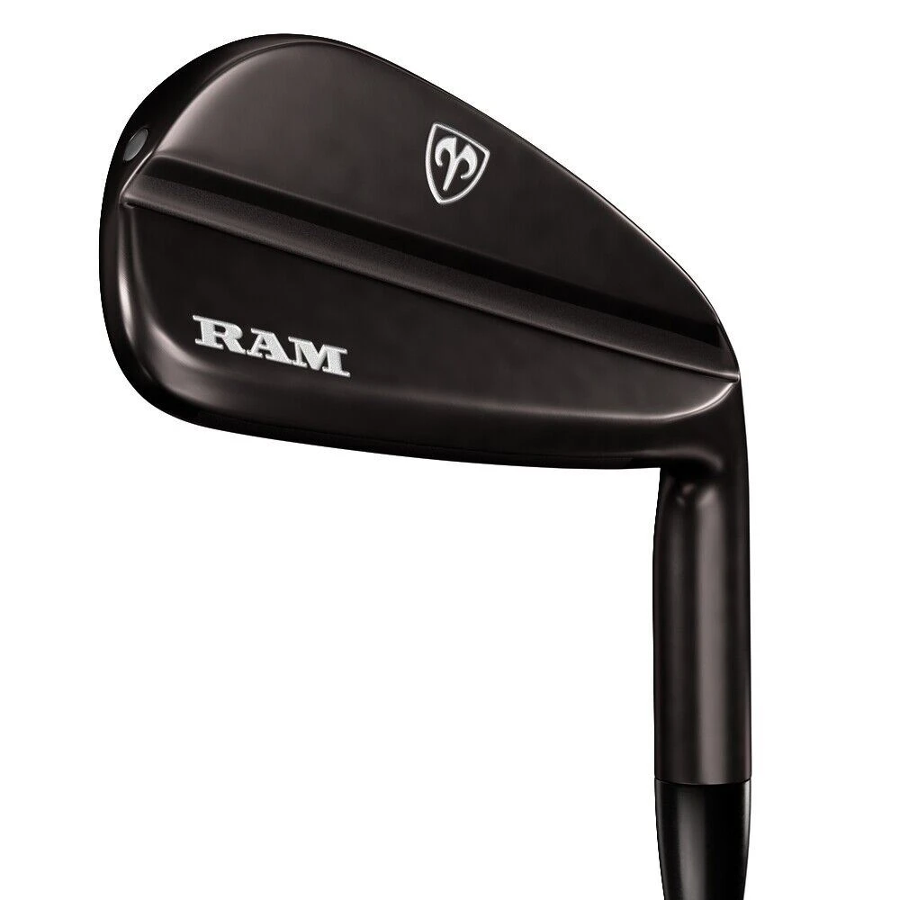 Ram Golf FX77 Stainless Steel Players Distance Black Iron Set 4-PW, Right Hand 4 Ram Golf FX77 Stainless Steel Players Distance Black Iron Set 4-PW, Right Hand - Image 2