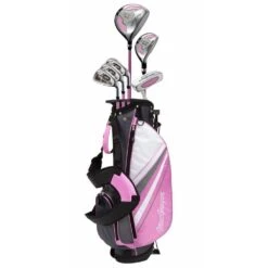 Golf Gear Promotions Store 31 MacGregor Golf DCT Junior Girl Golf Clubs Set With Bag, Right Hand Ages 9-12