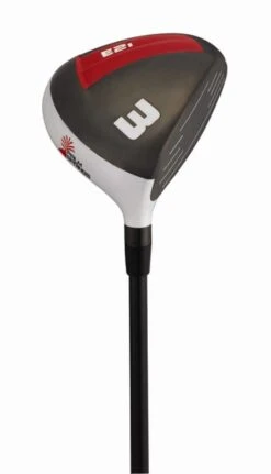 Palm Springs Golf E2i White Mens Fairway Wood, Right Hand