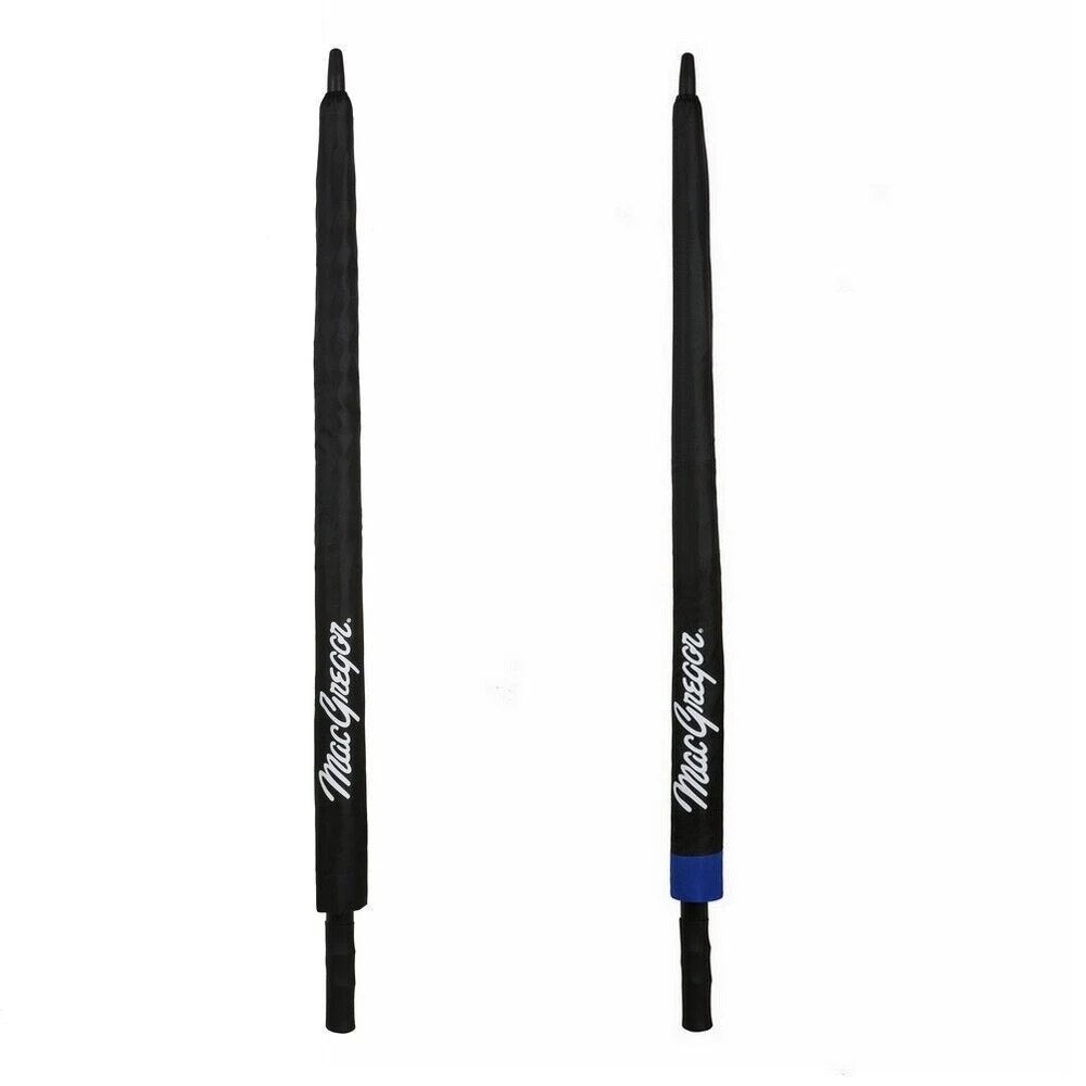 2 PACK MacGregor Golf MacTec Dual Canopy Golf Umbrellas - Large 68" /1.7m Arc 4 2 PACK MacGregor Golf MacTec Dual Canopy Golf Umbrellas - Large 68" /1.7m Arc - Image 2