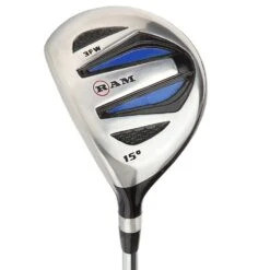 Ram Golf EZ3 Mens Steel Wood Set Lefty - Driver, 3 & 5 Wood -Headcovers Included -Golf Gear Promotions Store f0b222e2 1235 4528 9d84 df385b4901fd 68648.1678246019