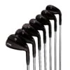 Ram Golf FX77 Stainless Steel Players Distance Black Iron Set 4-PW, Right Hand