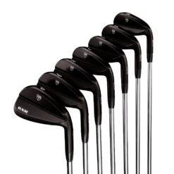 Ram Golf FX77 Stainless Steel Players Distance Black Iron Set 4-PW, Right Hand