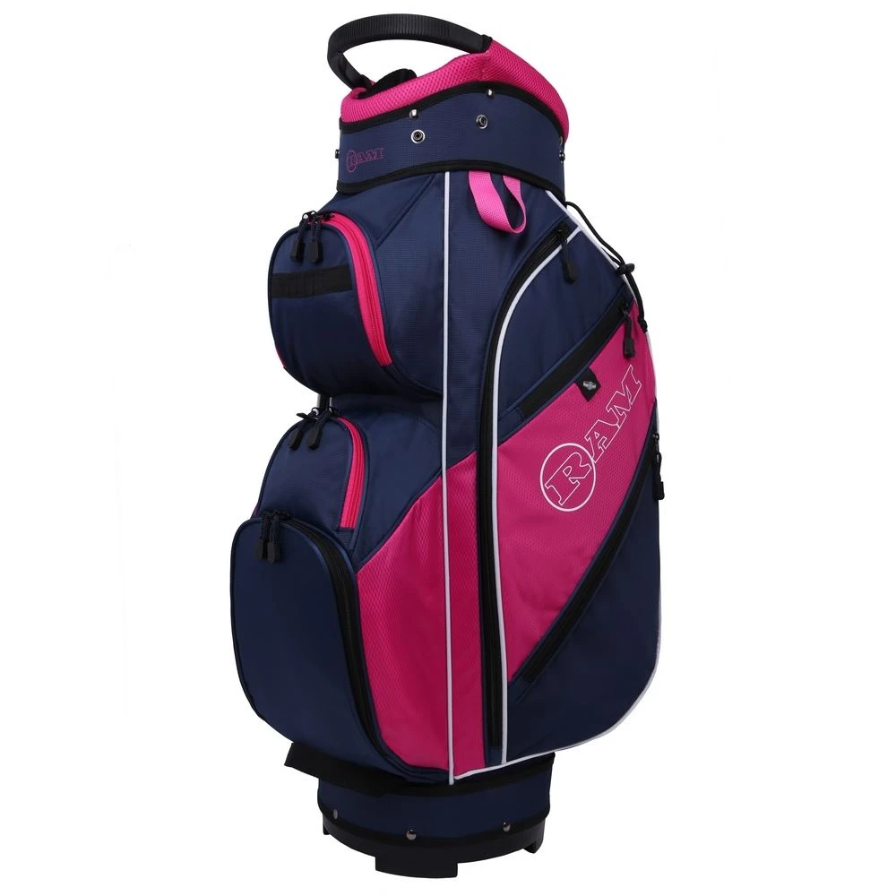 Ram Golf Lightweight Ladies Cart Bag With 14 Way Dividers Top 5 Ram Golf Lightweight Ladies Cart Bag With 14 Way Dividers Top - Image 3
