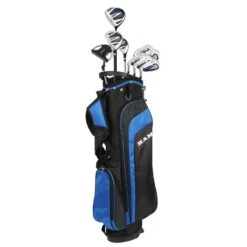 Ram Golf EZ3 Mens Golf Clubs Set With Stand Bag - Graphite/Steel Shafts - Lefty