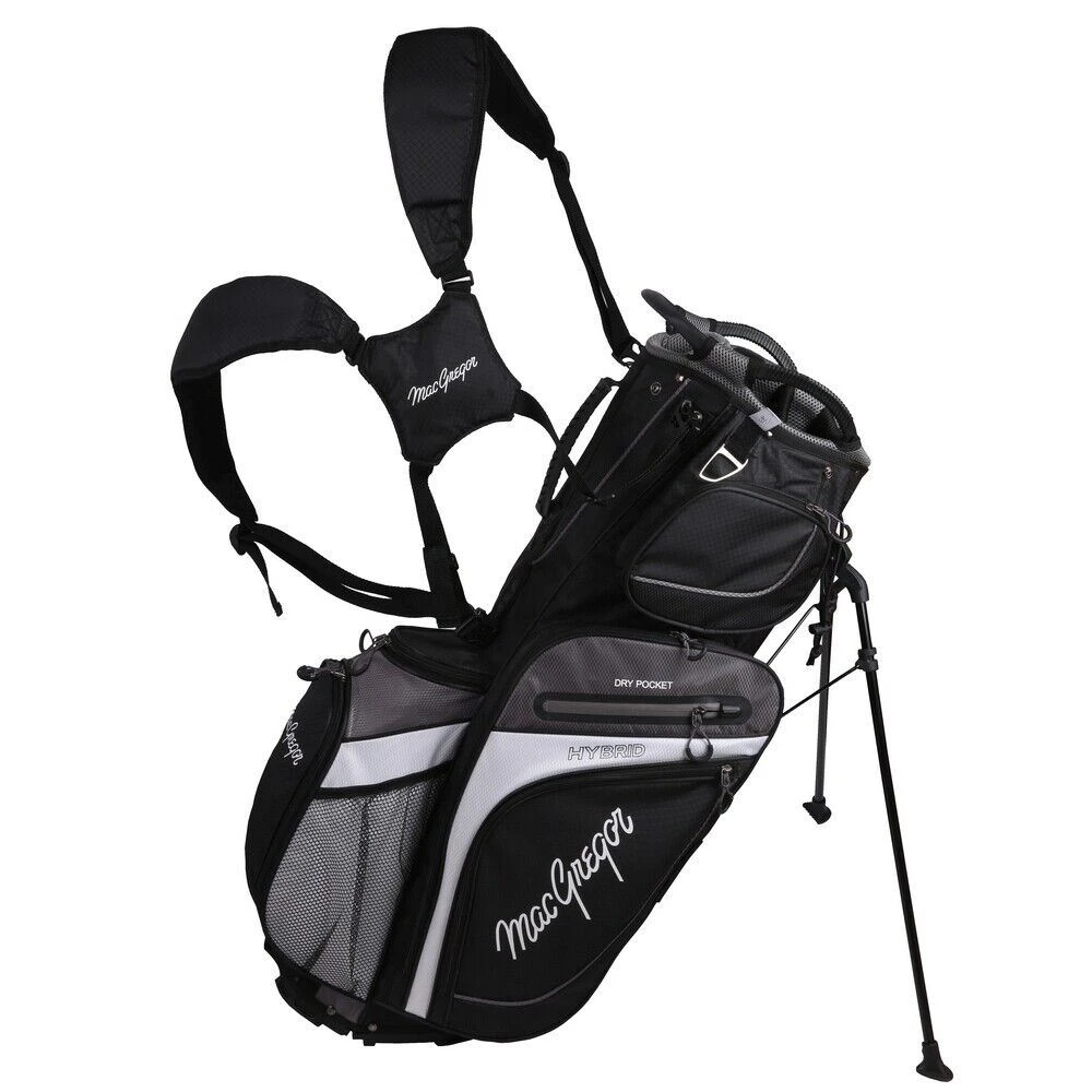 MacGregor Golf Hybrid Stand / Cart Golf Bag With 14 Way Divider 6 MacGregor Golf Hybrid Stand / Cart Golf Bag With 14 Way Divider - Image 4