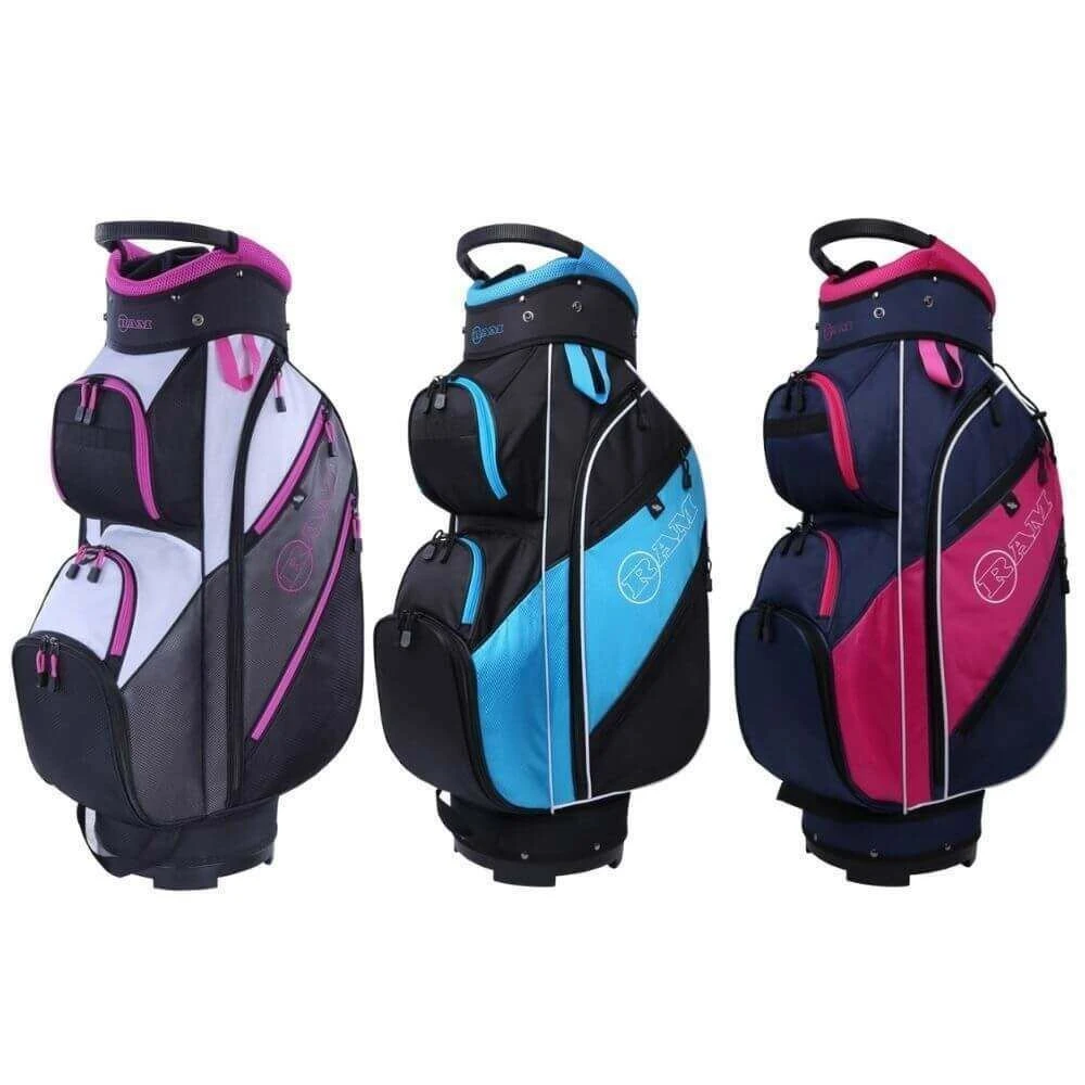Ram Golf Lightweight Ladies Cart Bag With 14 Way Dividers Top 3 Ram Golf Lightweight Ladies Cart Bag With 14 Way Dividers Top