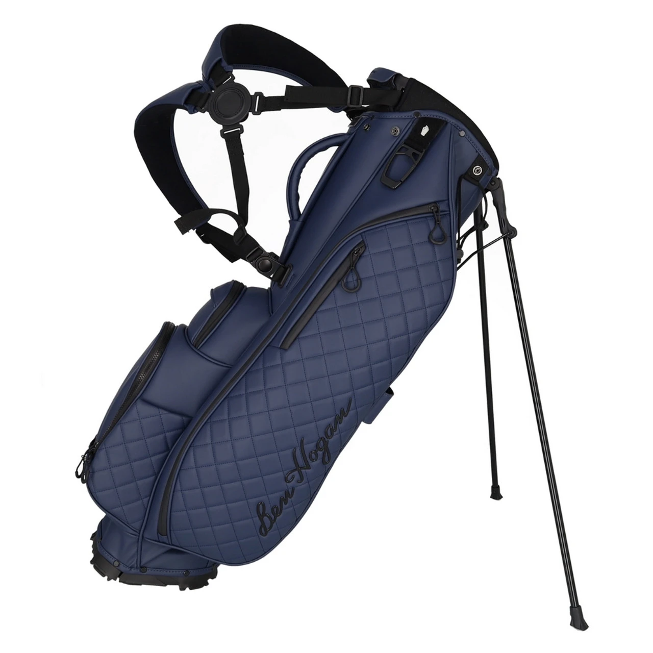 Ben Hogan Signature Synthetic Leather Stand Bag - Image 3